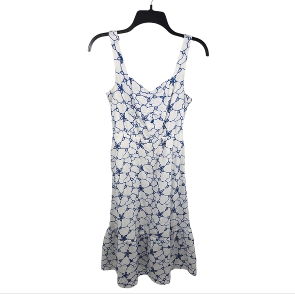 Draper James Blue and White Dress - Picture 4 of 16